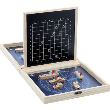 Bataille Navale - Marine Nationale - Jeux classiques - Vilac