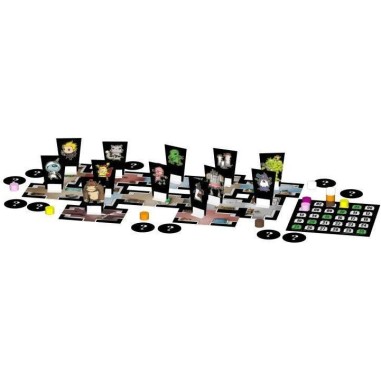 Rumble in the House - Jeu de société - Flatlined Games