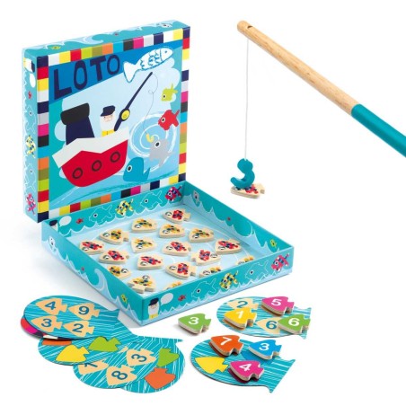 Navy Loto Pêche - Jeux de société - Djeco