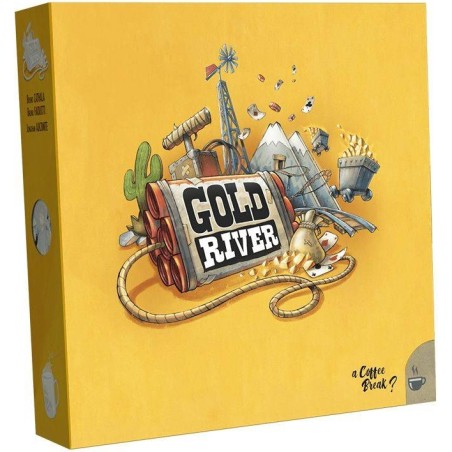 Gold River - Jeux de société - Lumberjacks Studio - Lumberjacks Studio