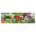 Puzzle Panoramique Jungle avec Valisette - 36 pcs - Janod