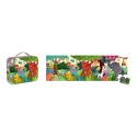 Puzzle Panoramique Jungle avec Valisette - 36 pcs - Janod