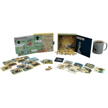 Gold River - Jeux de société - Lumberjacks Studio - Lumberjacks Studio