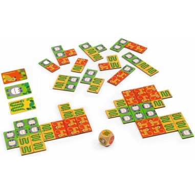 Jungle Panic - jeu d'observation et de rapidité - Djeco