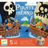 Jeu de parcours et de collecte - Pirate Island - Djeco