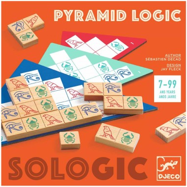 Pyramid logic jeu de logique - Djeco