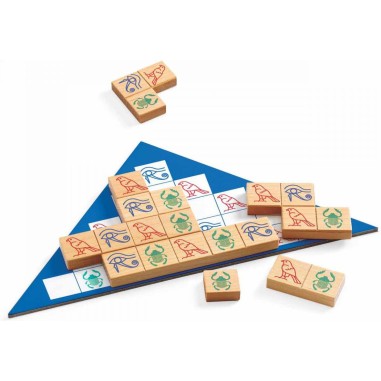Pyramid Logic - Jeu de logique enfant - Djeco