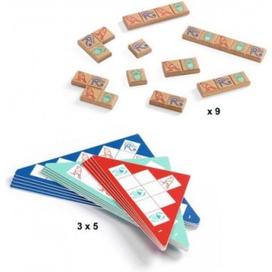 Pyramid Logic - Jeu de logique enfant - Djeco