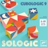 Cubologic 9 jeu de patience - Djeco