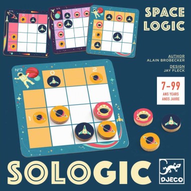 Space logic jeu de logique - Djeco