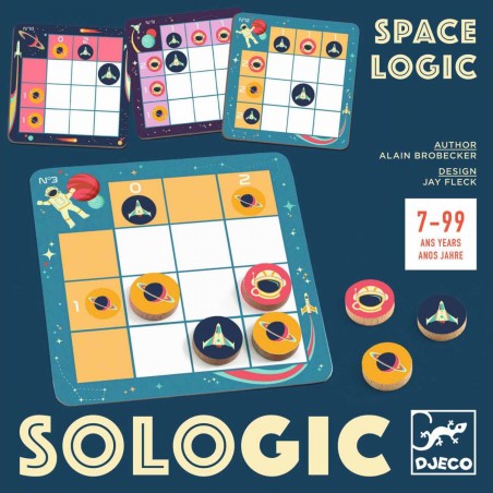 Space Logic Sologic - Jeu de logique - Djeco
