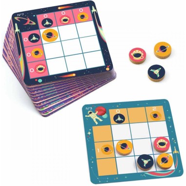 Space Logic Sologic - Jeu de logique - Djeco