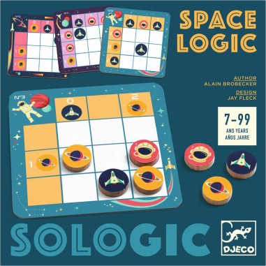 Space Logic Sologic - Jeu de logique - Djeco