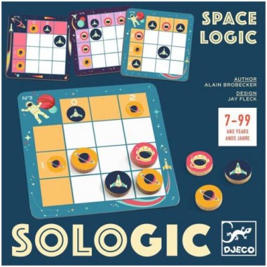 Space Logic Sologic - Jeu de logique - Djeco