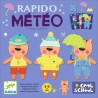 Jeu de mémoire auditive Rapido Météo - Djeco