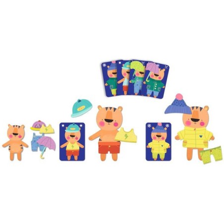 Jeu Rapido météo - Jeu de société enfant - Djeco