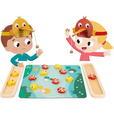 Pêche a la ligne - Jeu magnétique enfant, pêche à la ligne - Janod