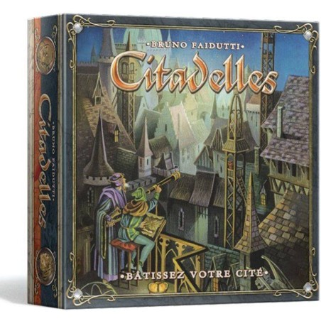 Citadelles : Un grand classique des jeux de cartes - Edge