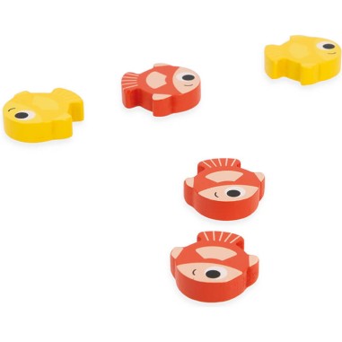 Pêche a la ligne - Jeu magnétique enfant, pêche à la ligne - Janod