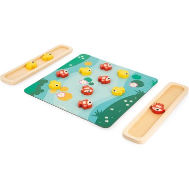 Pêche a la ligne - Jeu magnétique enfant, pêche à la ligne - Janod