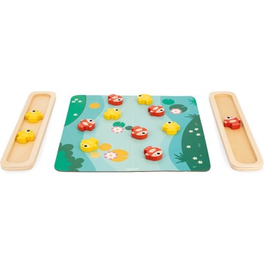 Pêche a la ligne - Jeu magnétique enfant, pêche à la ligne - Janod