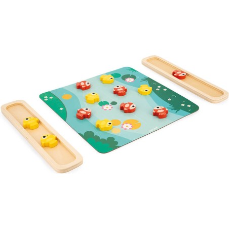 Pêche a la ligne - Jeu magnétique enfant, pêche à la ligne - Janod