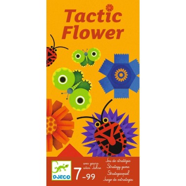 Jeu 2 joueurs Tactic Flower - Djeco