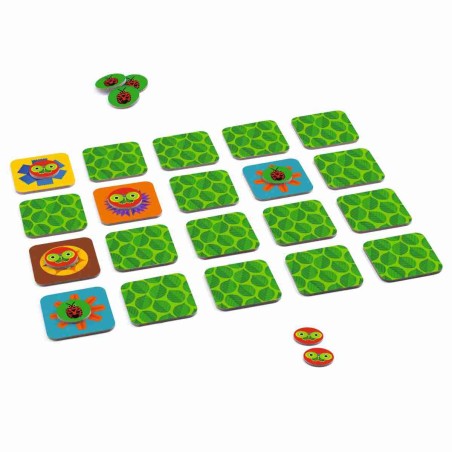 Tactic Flower - Jeux de société - Djeco