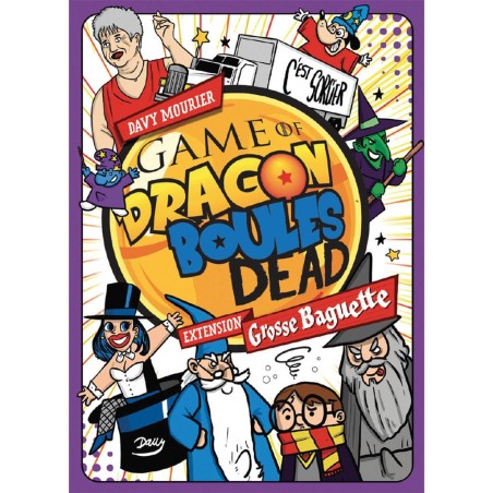Game of Dragon Boules Dead: Grosse Baguette - Jeux de société - Don't Panic Games - Don t Panic Games