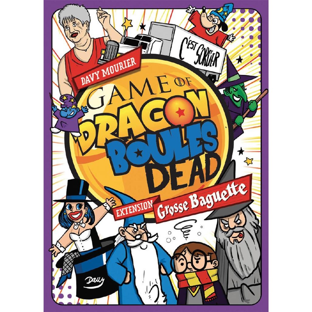 Grosse Baguette Ext. Game Of Dragon Boules Dead Don't Panic Games