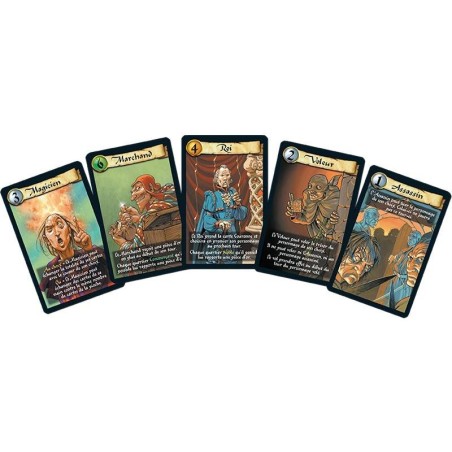 Citadelles : Un grand classique des jeux de cartes Asmodée - Edge