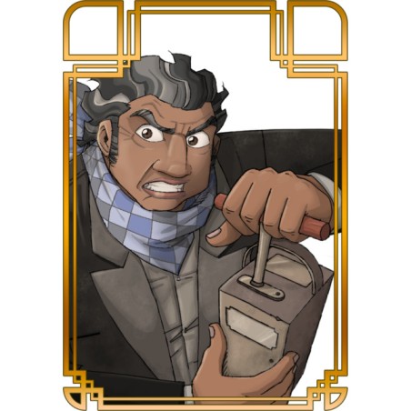 Colt Express : Bandits Django - Extension - Jeux de société - Ludonaute