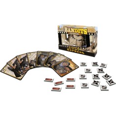 Colt Express : Bandits Django - Extension - Jeux de société - Ludonaute 2