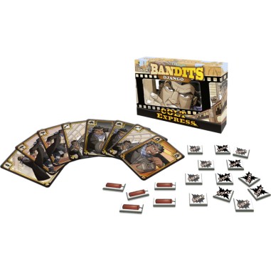 Colt Express : Bandits Django - Extension - Jeux de société - Ludonaute