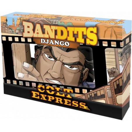 Colt Express : Bandits Django - Extension - Jeux de société - Ludonaute