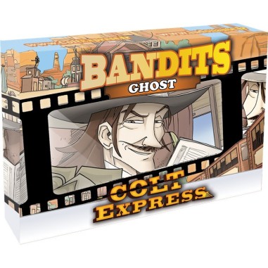 Colt Express : Bandits Ghost - Extension - Ludonaute