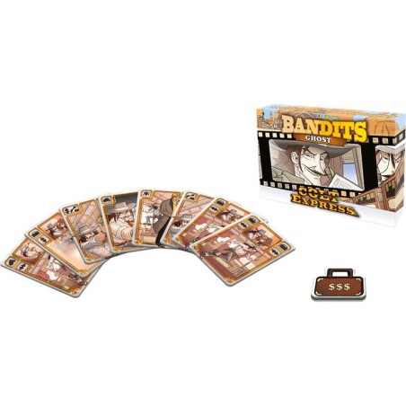 Colt Express - Bandits: Ghost - Jeu de société - Ludonaute