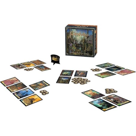 Citadelles : Un grand classique des jeux de cartes Asmodée - Edge