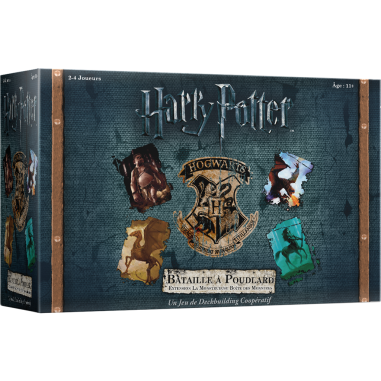 Harry Potter - Bataille à Poudlard - Extension La Monstrueuse Boite des Monstres - USAopoly