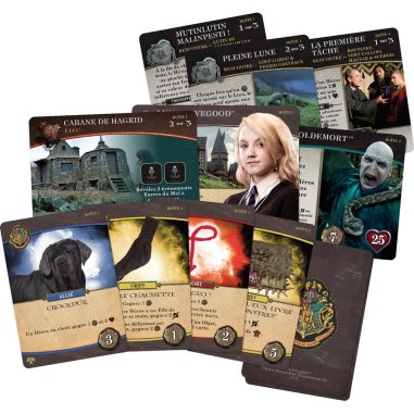 Harry Potter: Bataille à Poudlard – Extension la Monstrueuse Boite des Monstres - Jeux de société - USAopoly