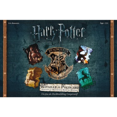 Harry Potter: Bataille à Poudlard – Extension la Monstrueuse Boite des Monstres - Jeux de société - USAopoly