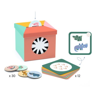 Kioukoi Animaux - Jeu éducatif - Djeco