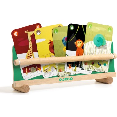 Porte-cartes à poser - Accessoires jeux de société - Djeco