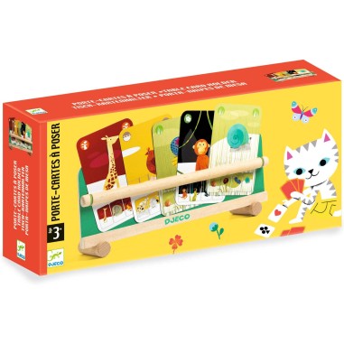 Porte-cartes à poser - Accessoires jeux de société - Djeco
