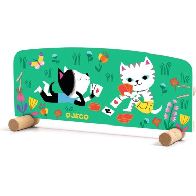 Porte-cartes à poser - Accessoires jeux de société - Djeco