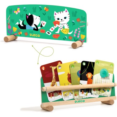 Porte-cartes à poser - Accessoires jeux de société - Djeco