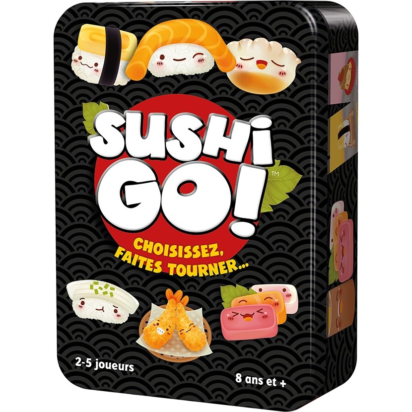 Sushi Go! Cocktail Games