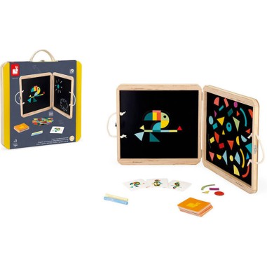 Puzzle magnétique - Animaux - Janod