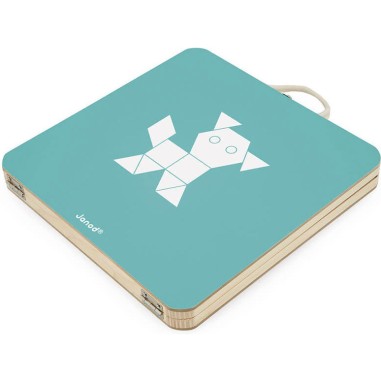 Puzzle magnétique - Géométrique - Janod