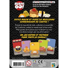 Sushi Go! - Jeu de société - Cocktail Games 2